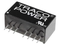Tmr 3-2422 Wandler: Dc/Dc 3W Ueing: 18-36VDC Uausg: 12VDC Uausg2: -12VDC Traco P