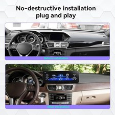 14.9" For Mercedes Benz C/GLK/E/GLA/CLS Class 256G CarPlay Car Stereo Radio GPS