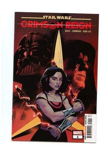 Star Wars: Crimson Reign #1 (Marvel Comics February 2022) gemini mailer