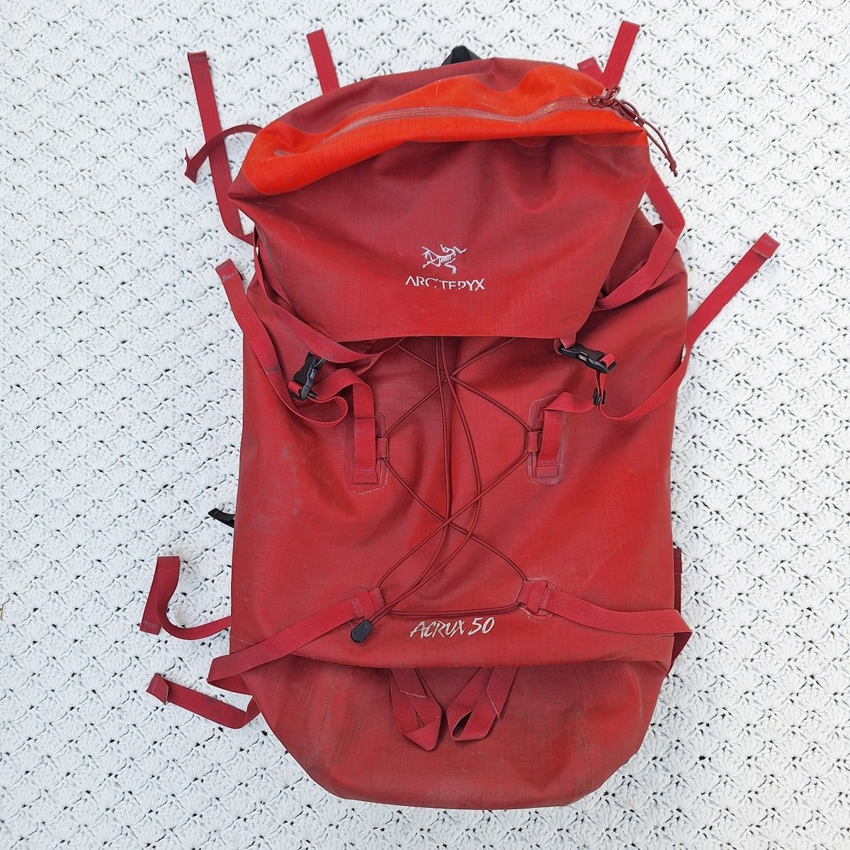Arc'teryx Acrux 50 Waterproof Hiking Backpacking Backpack Bag Made