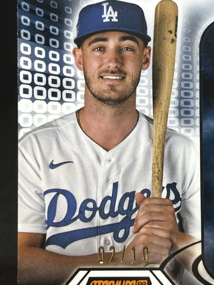 2021 Topps Stadium Club - Instavision Cody Bellinger #IR-CBE 2/10 Dodgers - Image 4 of 4