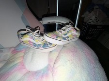 Vans Old Skool ComfyCush Tie Dye Sneakers Women's 8.0