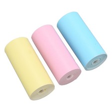 12 Rolls Colorful Mini Printing Paper Versatile DIY Mini Thermal Printer Pape UK