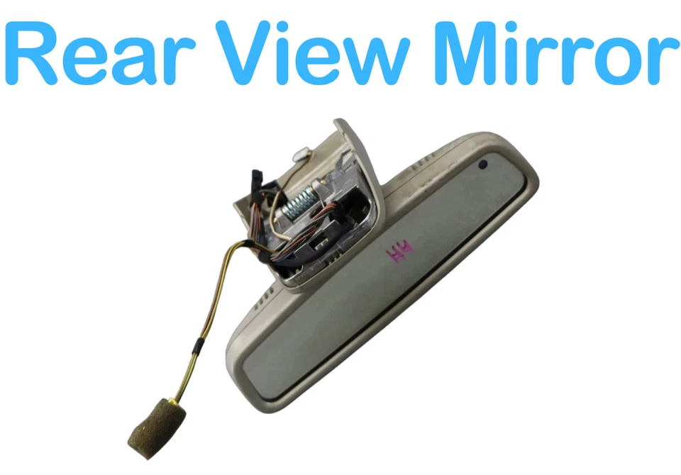 03-06 Espejo retrovisor interior superior delantero original mercedes r230 sl500 sl55 Foto 3 de 4