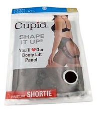 CupidShape It Up Shapewear Underwear Womens MED Firm Control Waistline Shortie