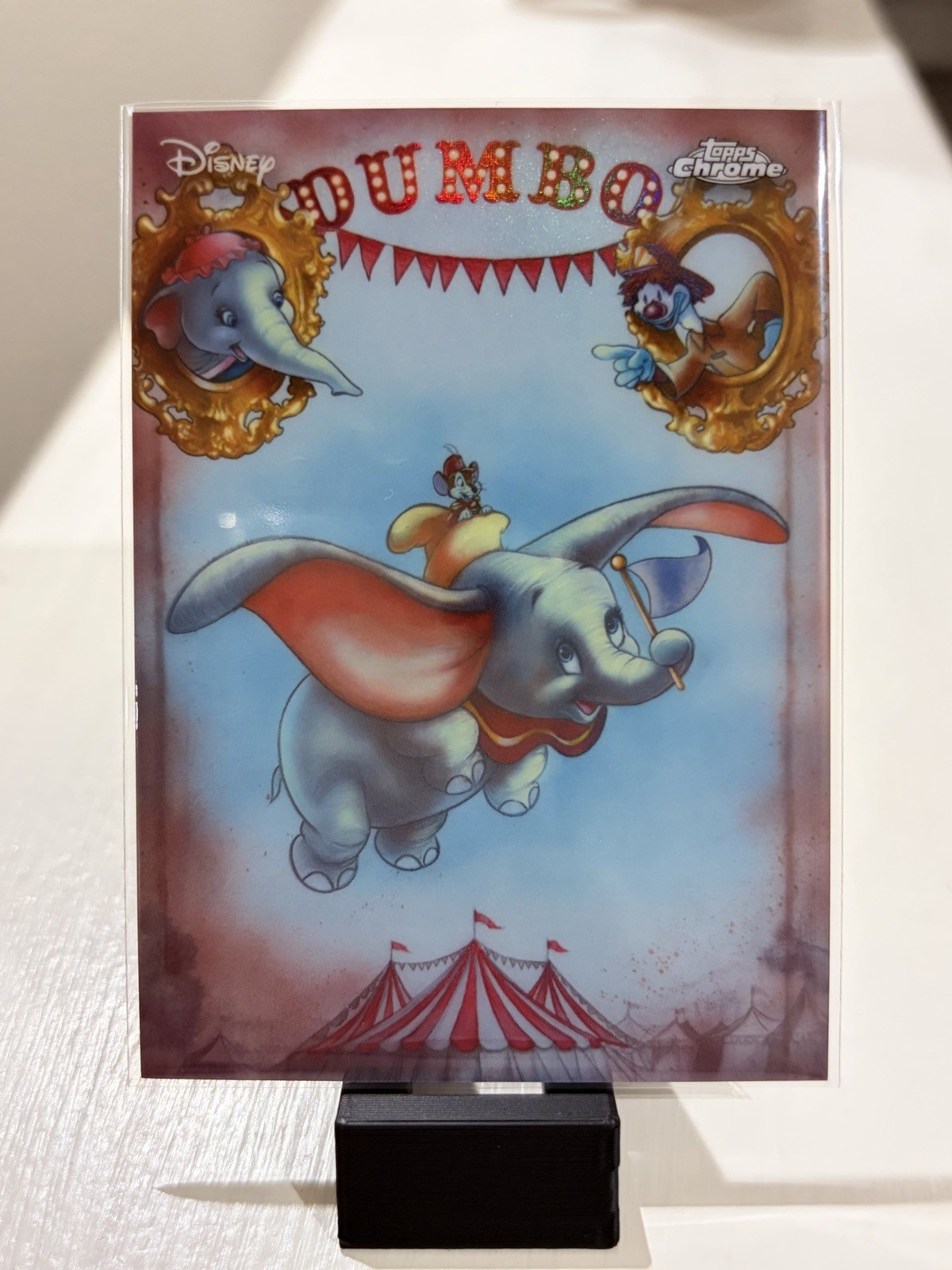 2026 Topps Chrome Disney Dumbo 85 Years Original Art By James C. Mulligan AD-2