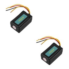 Black ABS Car Timer Relay Module Digital Delay Timer 12V