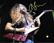* CLAUDIO SANCHEZ * signed 8x10 photo * COHEED & CAMBRIA * COA *