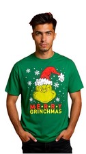 THE GRINCH WHO STOLE CHRISTMAS T-Shirt Size 2X NEW NWT