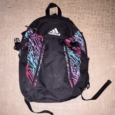 adidas Mens Medium Backpack Black Multicolor ...