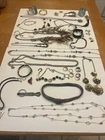 Lot 11 . 35 Pc Vtg-Costume Estate Jewelry