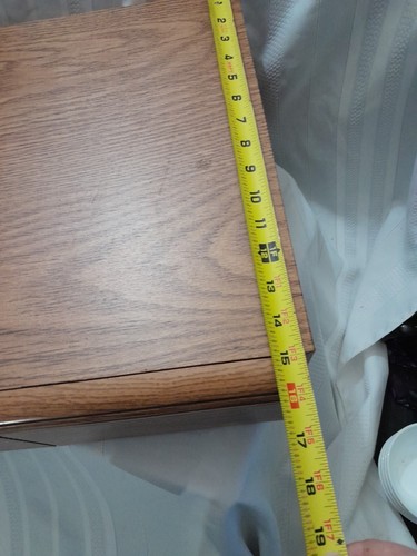 Estuches de almacenamiento VHS 2 cajones cinta VCR imitación madera grano 22 ranuras - Imagen 8 de 10
