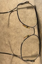 Vintage Fratelli Lozza Alan Gert Tortoise Eyeglasses 56  16 Italy Frame