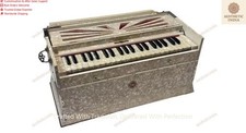 BINA SPL NANAKSAR/RARA SAHIB 3.5 octaves triple bellow Double Reed Harmonium