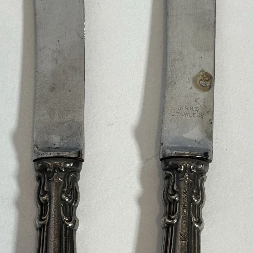 2 Gorham Sterling Flatware, Chantilly, Butter Knife, 6 1/4 inches - Image 4 of 4