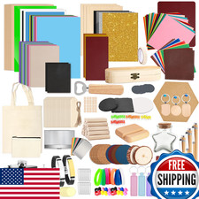 Csyidio 300 Pcs Laser Engraving Material 40 K...