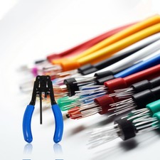 Kabelabisolierwerkzeug Drahtstripperzange Glasfaserzange F&uuml;r Mechaniker