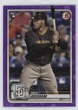 2020 Bowman Purple 201/250 Trent Grisham #83 05ks