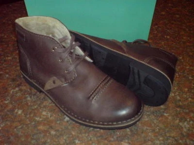 Nuovi Clarks UOMO ** STIVALI INVERNALI ** SUOLA FORTE E GRIP ** 54% LANA ** UK 6 5
