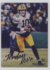 2020 Panini Chronicles Luminance Update Rookies Jordan Love #204 18t1