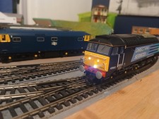 Vi Trains Exclusive Limited Edition Class 37 In Drs Liverery Dcc Ready