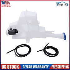 For 2016-2021 Hyundai Tucson Windshield Washer Reservoir Tank Bottle W/Motor