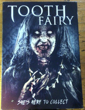 Tooth Fairy DVD Horror Slipcover