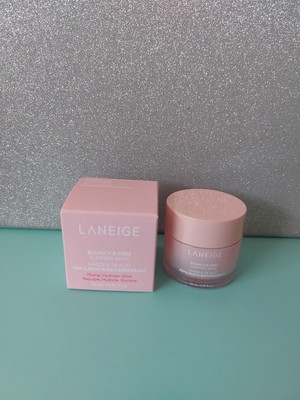 Laneige Bouncy & Firm Sleeping Face Mask Plump, Hydrate & Glow 25ml Neu & Originalverpackt