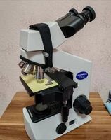 (New) Olympus CX21 Microscope CX21FS1 W/ 4x/10x/40x/100x Objectives
