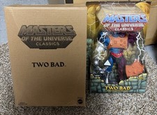 Masters Of The Universe Classics Two Bad Figure MOTU Classics Mattel