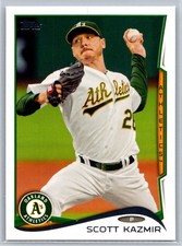 2014 Topps #371 Scott Kazmir