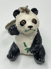 vintage Panda Bear keychain Cute