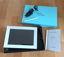 Portrait WiFi Photo Frame (Digitaler Bilderrahmen) 10 Zoll, weiß, 16 GB Storage