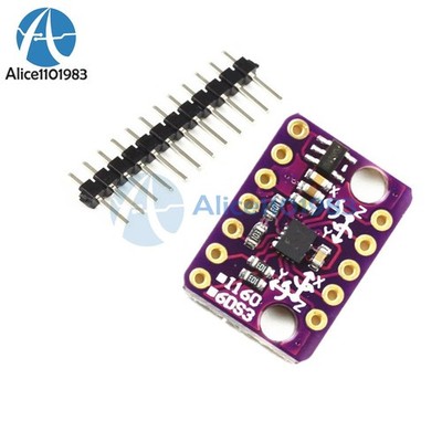 6-axis Rate Gyro BMI160 6DOF Gravity Accelerometer Sensor Module IIC SPI #hj