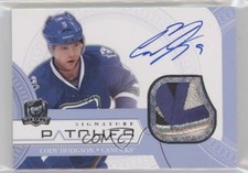 2011-12 Upper Deck The Cup Signature 24/75 Cody Hodgson #SP-CH Patch Auto 2du