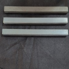 Lot Of 3 Diamond Rectangular Sharpening Stone...