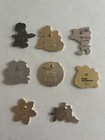 Disney Set Of 8 Holiday Pins Mickey Goofy Pluto Christmas Halloween 4th Of July — photo 5