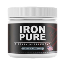  1-Pack Iron Pure Male Powder   IronPure Powder Supports Male Health