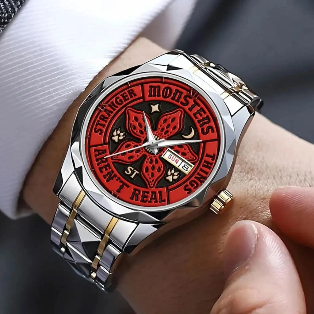 Stranger Things Alloy Luxury Quartz Watch