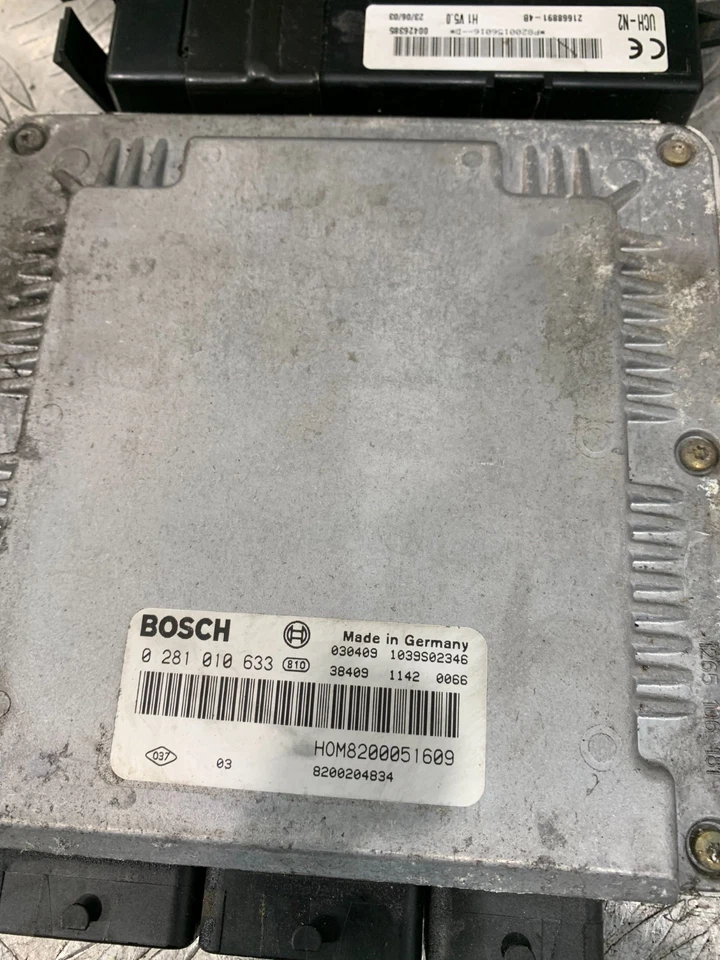 Renault Traffic 2005 kit completo ecu p8200252454 8200204834 #2 Foto 2 de 4