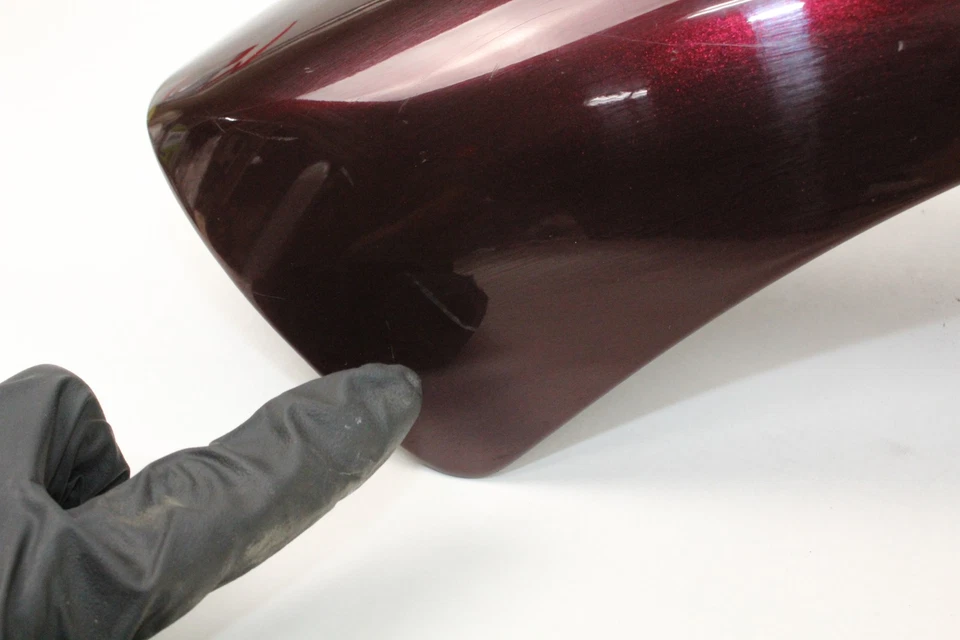 Guardabarros delantero estaño 09 Yamaha V Star 950 XVS950A Foto 3 de 4