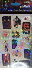 Freddy Krueger Sticker Sheet Standard, and Holographic 4 Sheets of stickers