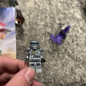 LEGO Ninjago Titanium Dragon 70748 NEAR Complete Set w/Box & Minifigures