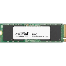 SSD Interne - Crucial - E100 1To PCIe - Gen4 - NVMe - M.2 - 5000 Mo/s