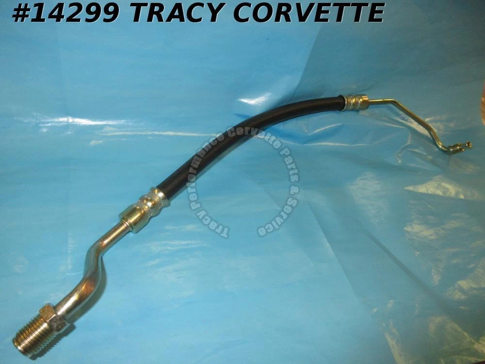 1963-1979 Corvette GM# 3826277 Power Steering Pump Pressure Hose