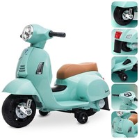 Kinder Elektro Roller Vespa Scooter Elektroroller Kinderroller Minze Sun Baby