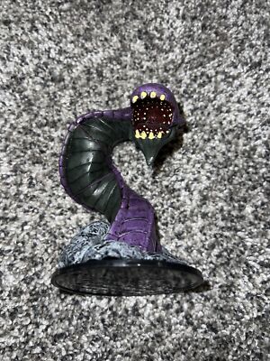Dungeons & Dragons PURPLE WORM 21/60 Monster Fantasy Miniature 2006 D&D Wizards