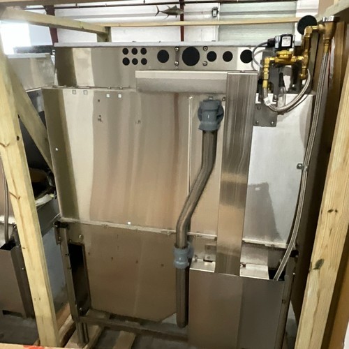 Hobart CL44EN Single Tank High Temperature Conveyor Dish Machine 480 Volt, 3 PH - Picture 11 of 14