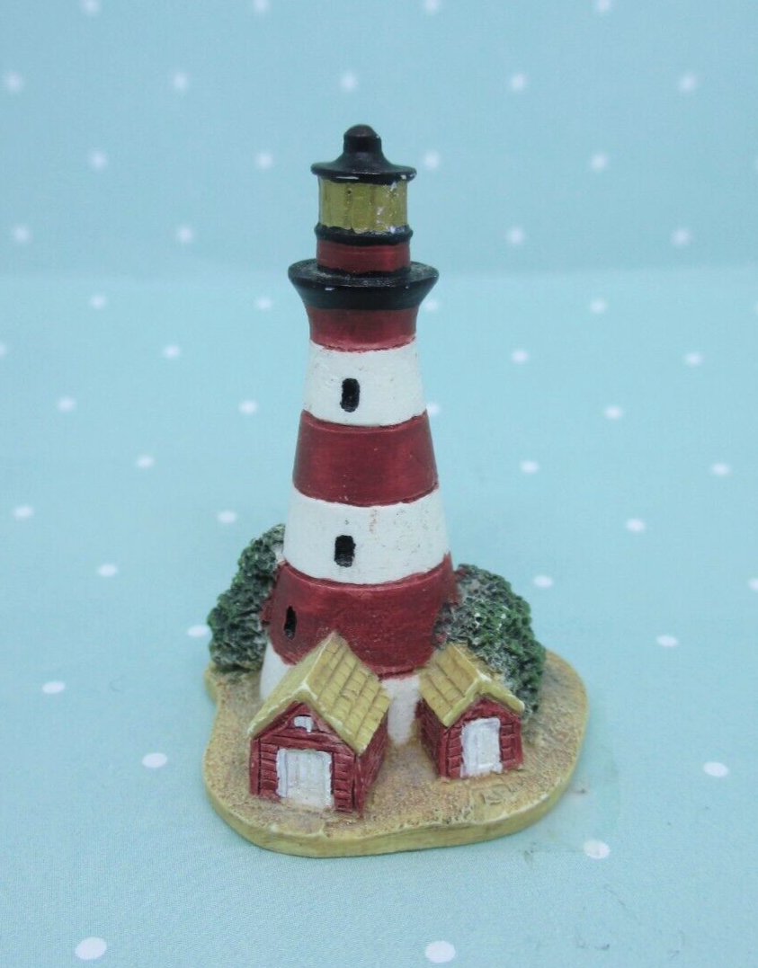 Lenox Lighthouse Thimble Collection ASSATEAGUE ISLAND VA 1996 RETIRED