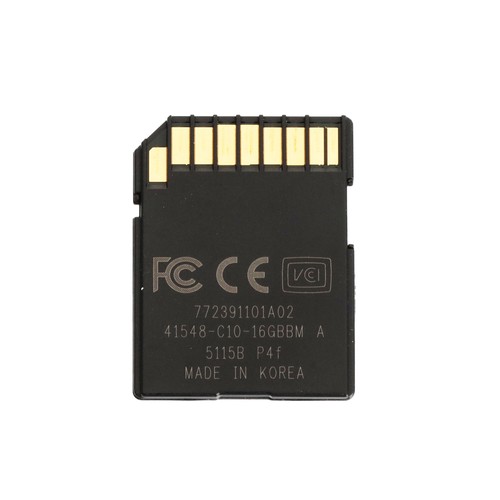 Genuine Hyundai 2016 Tucson Navigation External SD Memory Card 96554-D3112 - Picture 2 of 3
